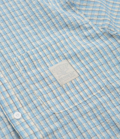 Butter Goods Equipment Short Sleeve Shirt - Blue