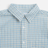 Butter Goods Equipment Short Sleeve Shirt - Blue thumbnail