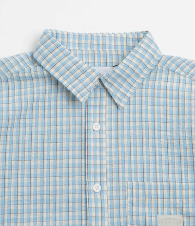 Butter Goods Equipment Short Sleeve Shirt - Blue