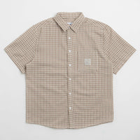 Butter Goods Equipment Short Sleeve Shirt - Taupe thumbnail