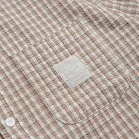 Butter Goods Equipment Short Sleeve Shirt - Taupe thumbnail