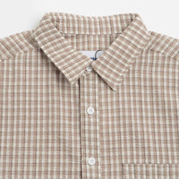 Butter Goods Equipment Short Sleeve Shirt - Taupe thumbnail