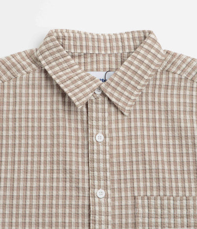 Butter Goods Equipment Short Sleeve Shirt - Taupe