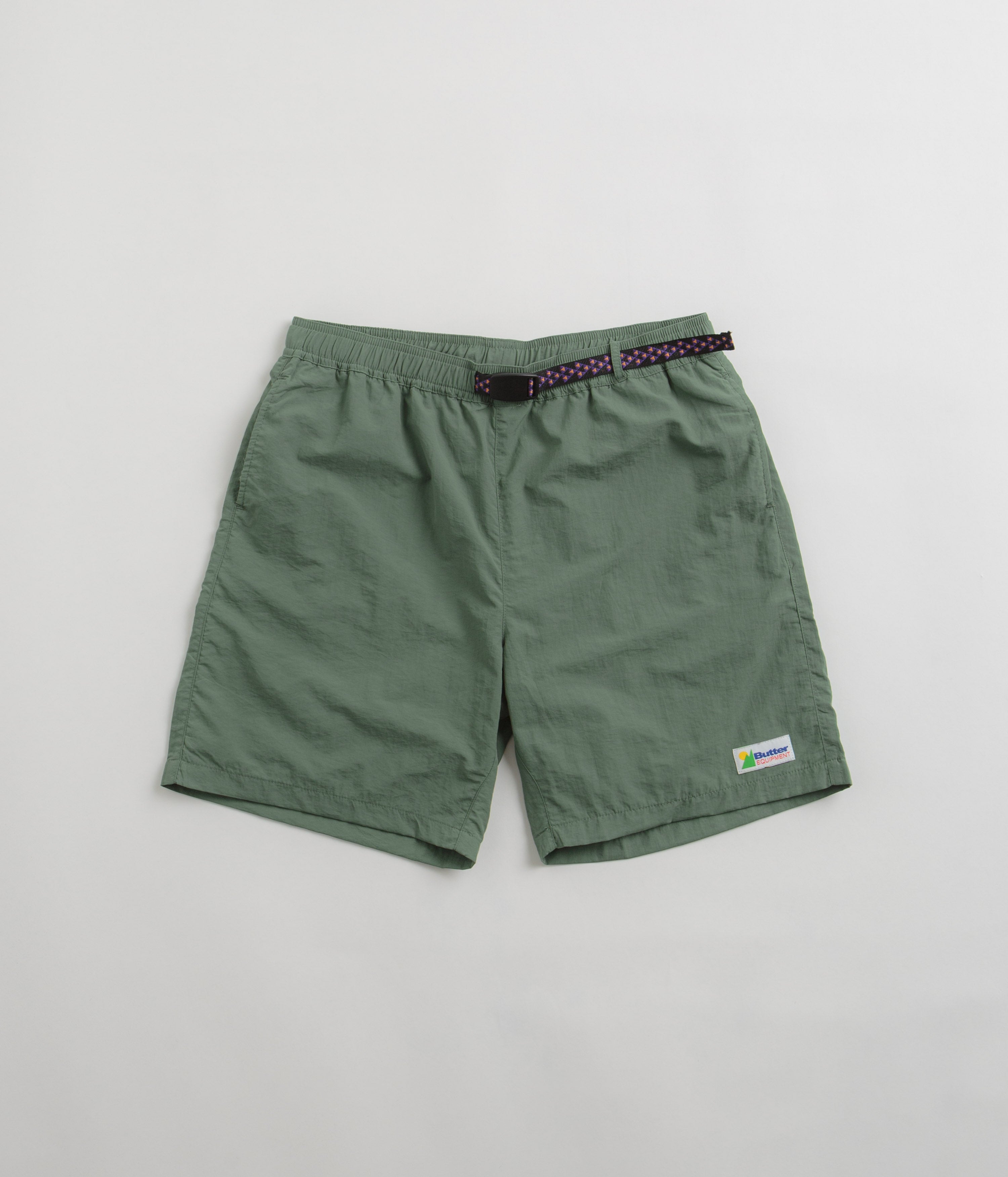 Stussy Brushed Cotton Mountain Shorts - Plaid | Flatspot