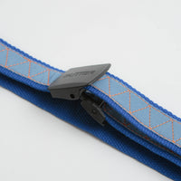 Butter Goods Equipment Woven Belt - Blue thumbnail