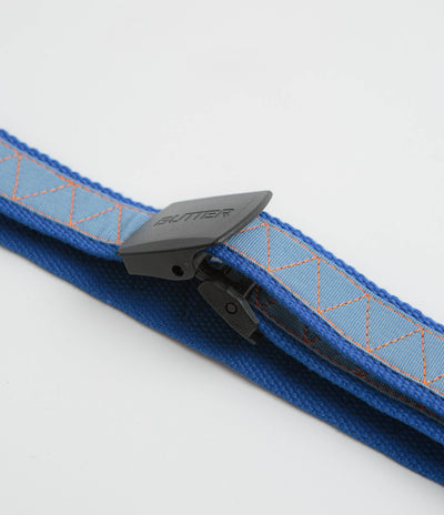 Butter Goods Equipment Woven Belt - Blue