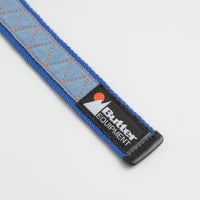 Butter Goods Equipment Woven Belt - Blue thumbnail