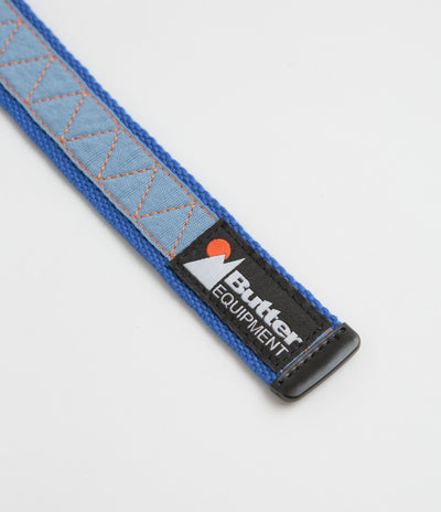 Butter Goods Equipment Woven Belt - Blue