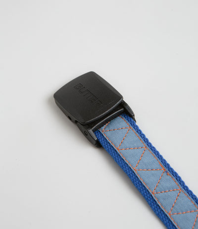 Butter Goods Equipment Woven Belt - Blue