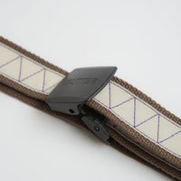 Butter Goods Equipment Woven Belt - Grey thumbnail