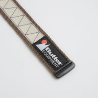 Butter Goods Equipment Woven Belt - Grey thumbnail