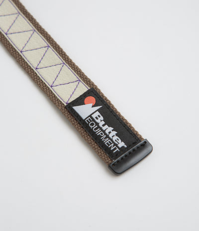 Butter Goods Equipment Woven Belt - Grey