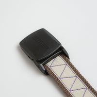 Butter Goods Equipment Woven Belt - Grey thumbnail