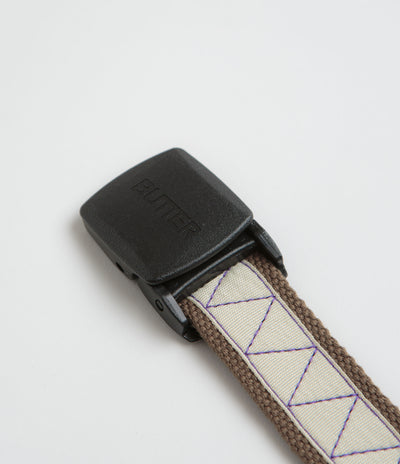 Butter Goods Equipment Woven Belt - Grey