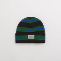 Butter Goods Equipt Beanie - Black / Green thumbnail