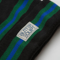 Butter Goods Equipt Beanie - Black / Green thumbnail