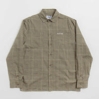 Butter Goods Equipt Plaid Shirt - Olive thumbnail