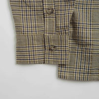 Butter Goods Equipt Plaid Shirt - Olive thumbnail