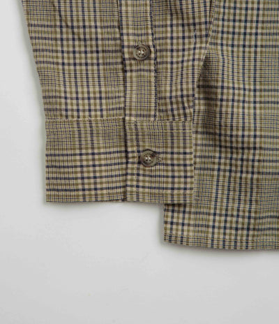 Butter Goods Equipt Plaid Shirt - Olive