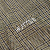 Butter Goods Equipt Plaid Shirt - Olive thumbnail