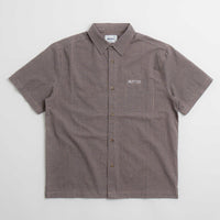 Butter Goods Equipt Short Sleeve Shirt - Black thumbnail