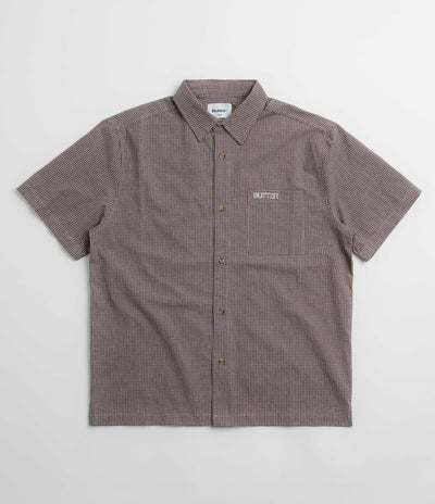 Butter Goods Equipt Short Sleeve Shirt - Black