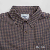 Butter Goods Equipt Short Sleeve Shirt - Black thumbnail