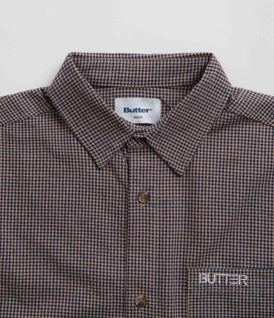 Butter Goods Equipt Short Sleeve Shirt - Black