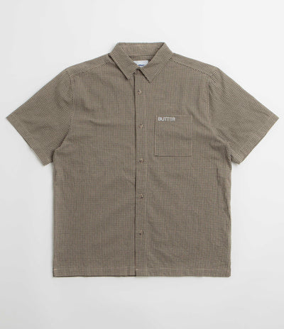 Butter Goods Equipt Short Sleeve Shirt - Green