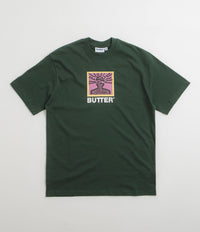 Butter Goods Explosion T-Shirt - Dark Forest