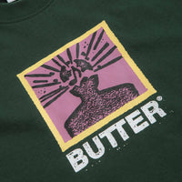 Butter Goods Explosion T-Shirt - Dark Forest thumbnail