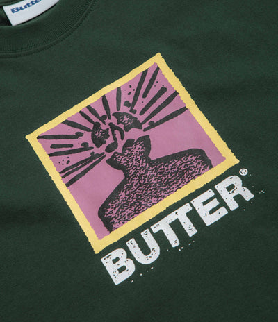 Butter Goods Explosion T-Shirt - Dark Forest