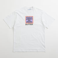 Butter Goods Explosion T-Shirt - White thumbnail