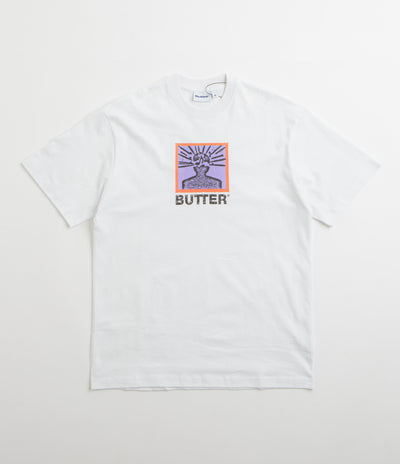 Butter Goods Explosion T-Shirt - White