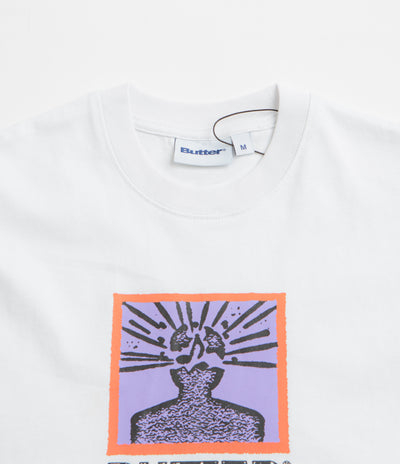 Butter Goods Explosion T-Shirt - White