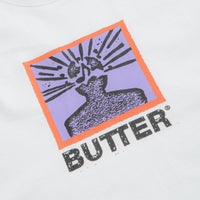 Butter Goods Explosion T-Shirt - White thumbnail