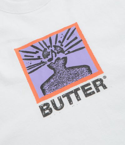 Butter Goods Explosion T-Shirt - White