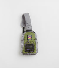 Butter Goods Express Shoulder Bag - Army / Grey