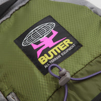 Butter Goods Express Shoulder Bag - Army / Grey thumbnail