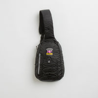 Butter Goods Express Shoulder Bag - Black thumbnail