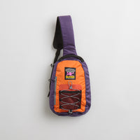 Butter Goods Express Shoulder Bag - Orange / Navy thumbnail