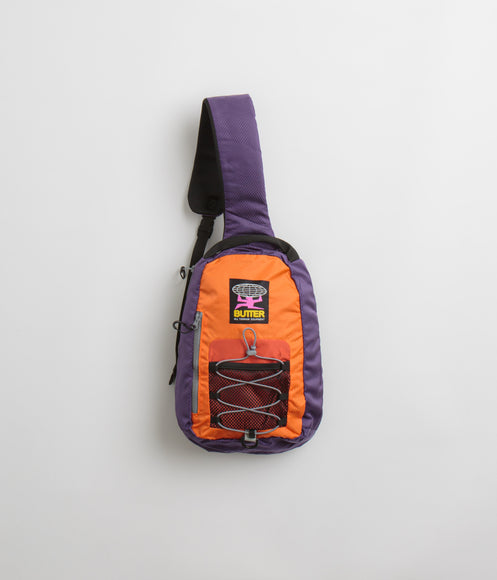 Butter Goods Express Shoulder Bag - Orange / Navy