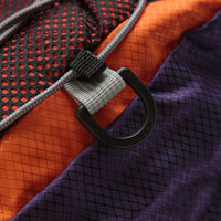 Butter Goods Express Shoulder Bag - Orange / Navy thumbnail