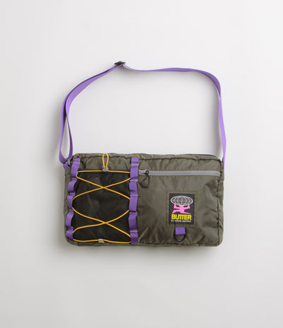 Butter Goods Express Side Bag - Army