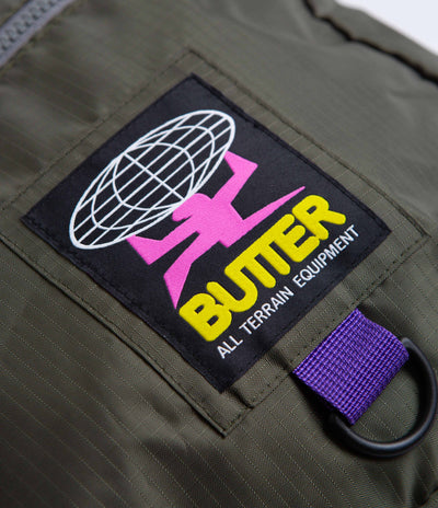 Butter Goods Express Side Bag - Army