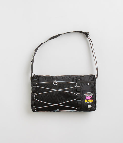 Butter Goods Express Side Bag - Black