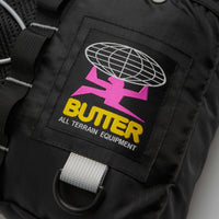 Butter Goods Express Side Bag - Black thumbnail