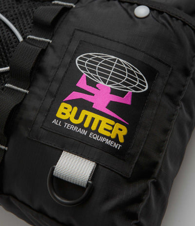 Butter Goods Express Side Bag - Black