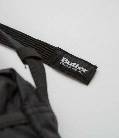 Butter Goods Express Side Bag - Black