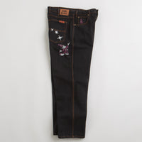 Butter Goods Fantasia Baggy Denim Jeans - Washed Black thumbnail